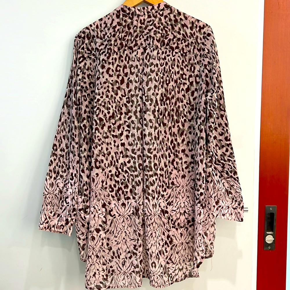 Belle by Kim Gravel blouson- duster XL - Picture 5 of 7